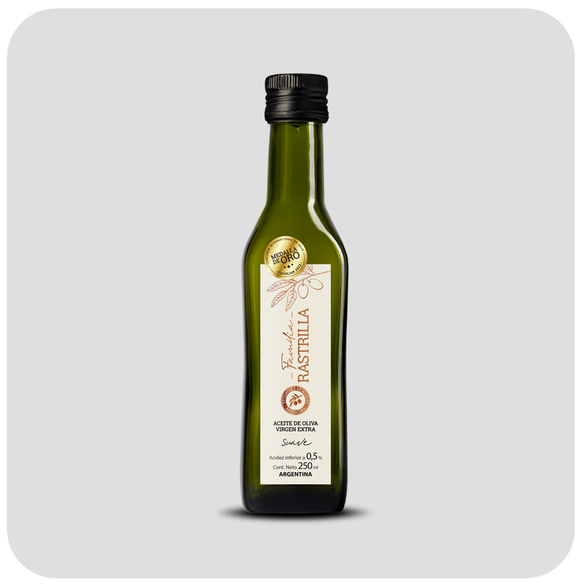 Aceite de Oliva Suave / 250ml – Estancia Las Marías